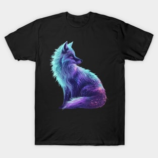 galaxy fox T-Shirt